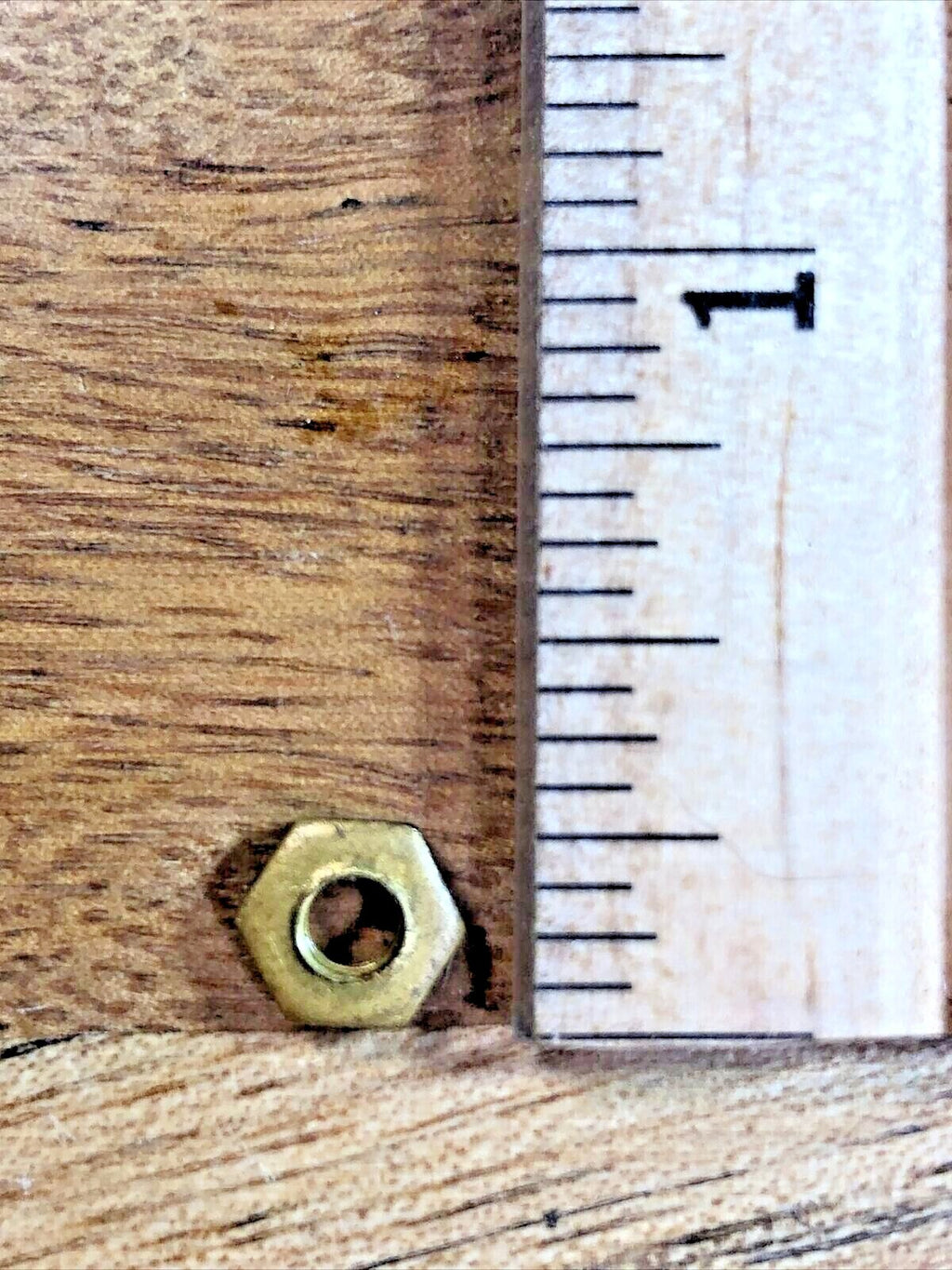 Gilbert Clock Movement (Stamped 18) Nut (See Pics to ID Mvmt) (K7281)