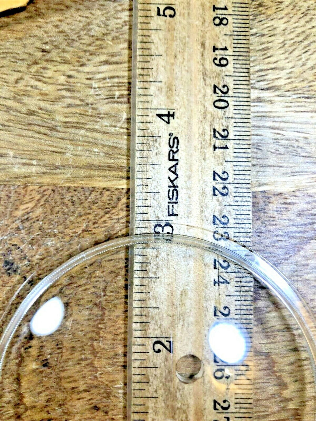 NOS Westclox Plastic Clock Lens (2.99 Inch or 76.04mm) #LEN-2024A (Lot K2053)