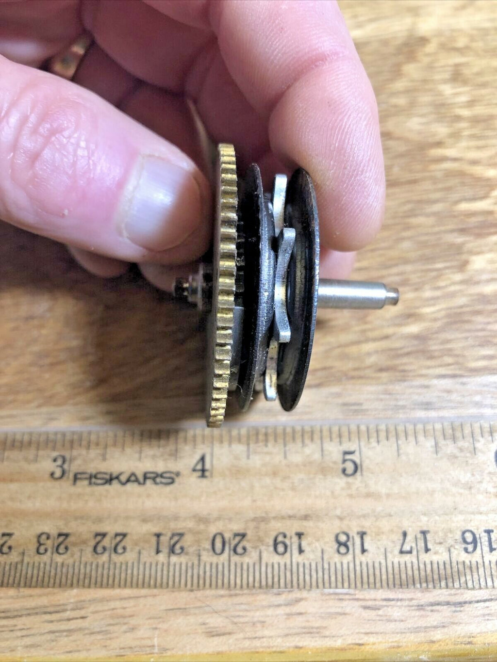 Hermle 451-053 Clock Chain Wheel Right Rotation (Lot K1757)
