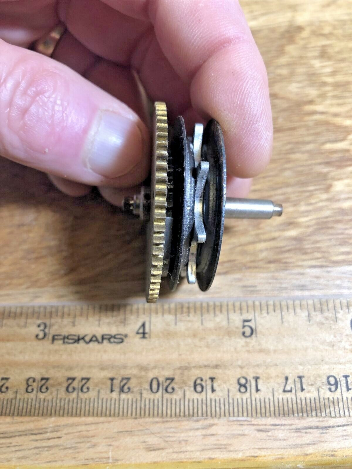 Hermle 451-053 Clock Chain Wheel Right Rotation (Lot K1757)