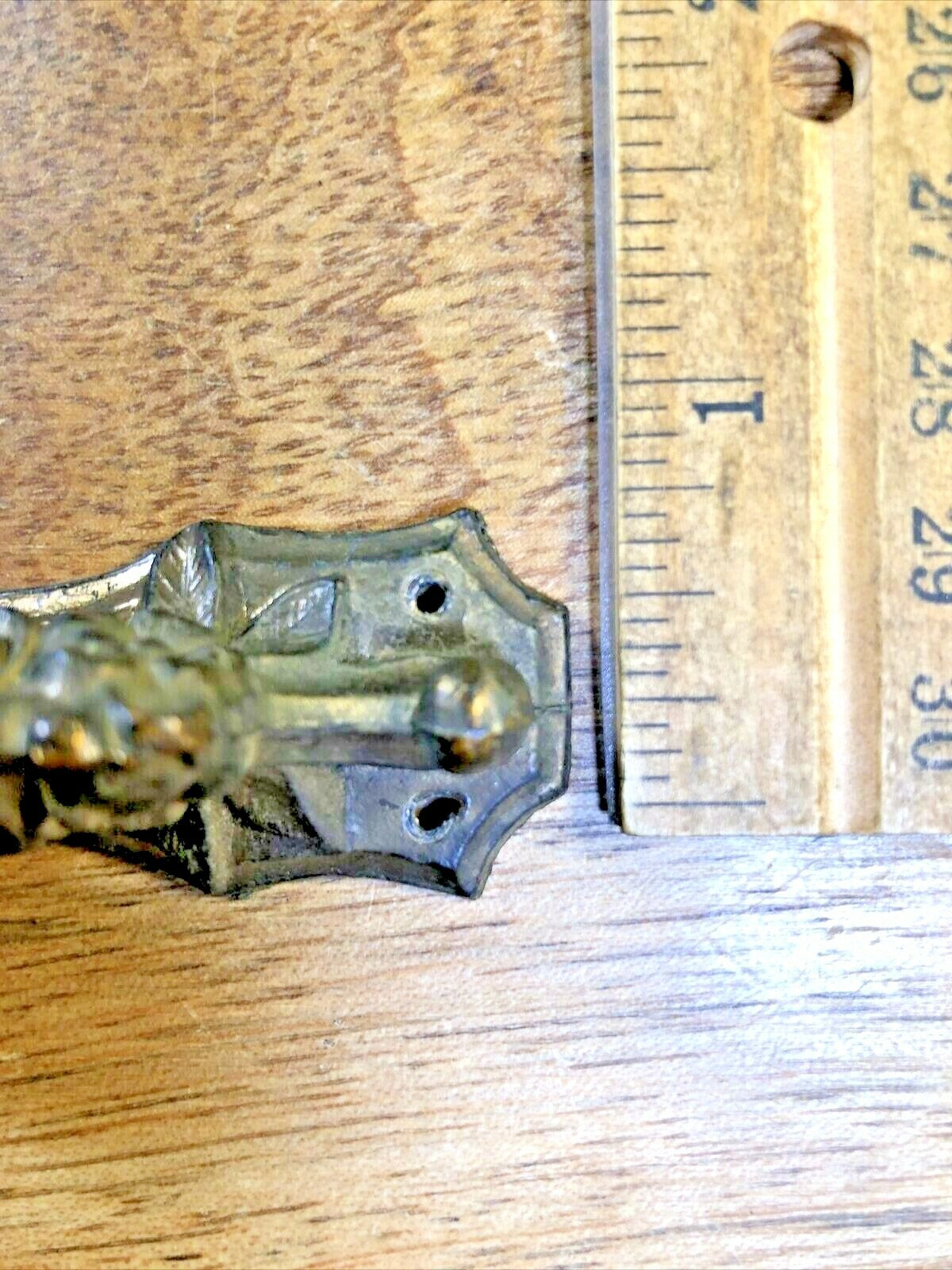 Antique Mantel Clock Handle (K6650)