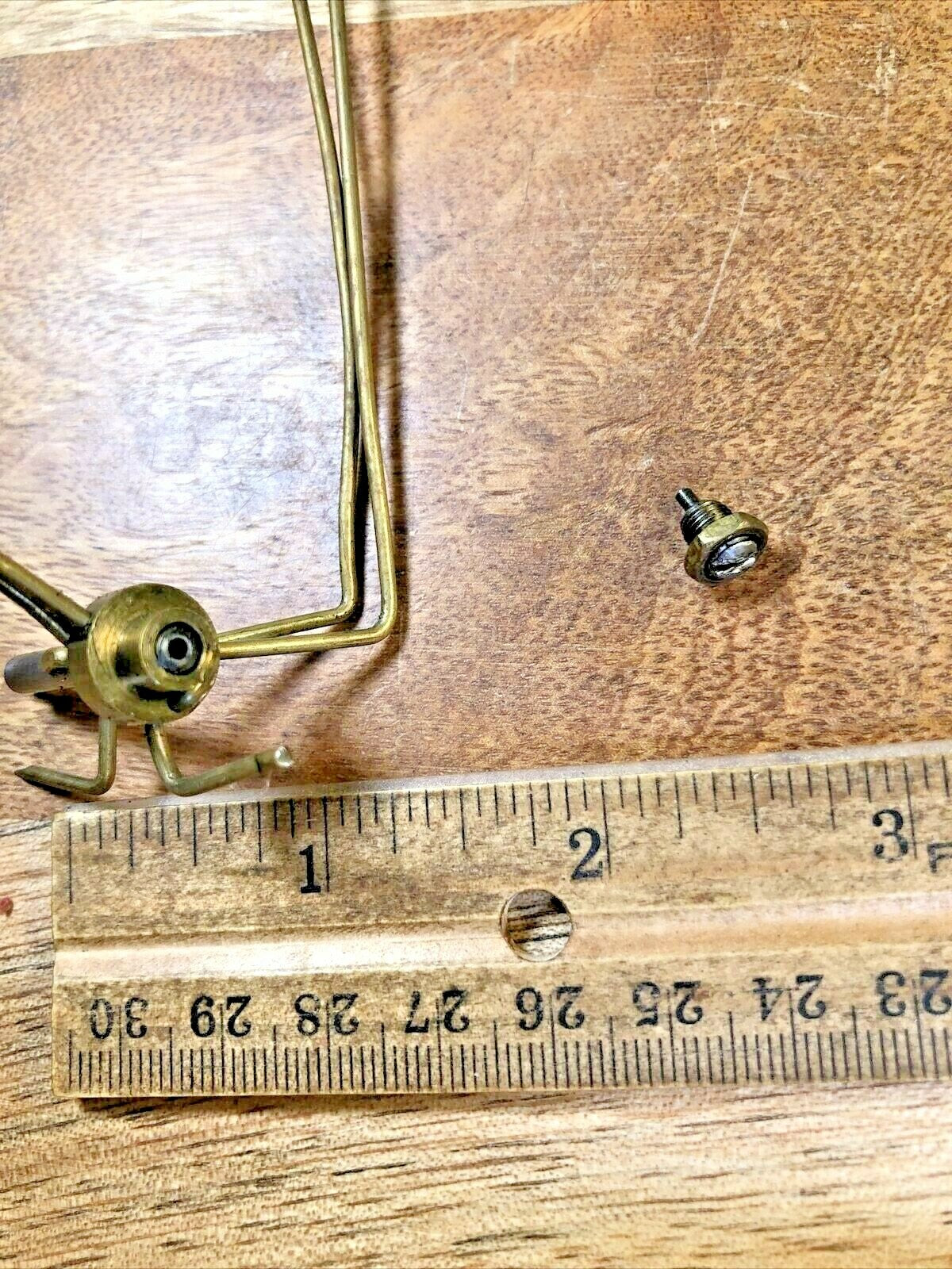 Herschede Clock Movement Hammer Assembly (See Pics to ID Movement) (K6946)