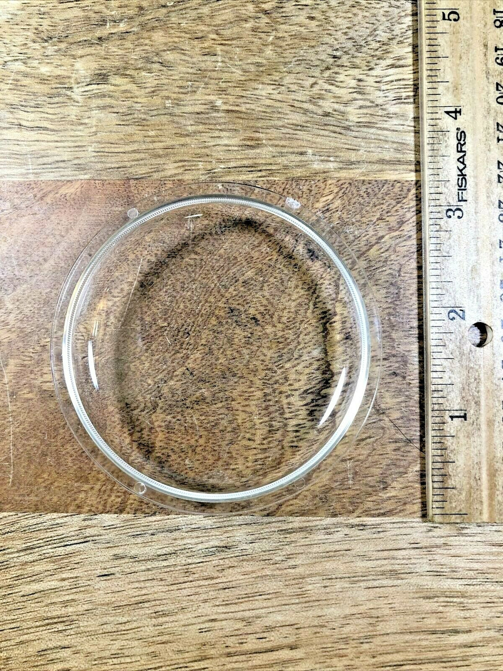 NOS Westclox Plastic Clock Lens (2.99 Inch or 76.04mm) #LEN-2024A (Lot K2053)
