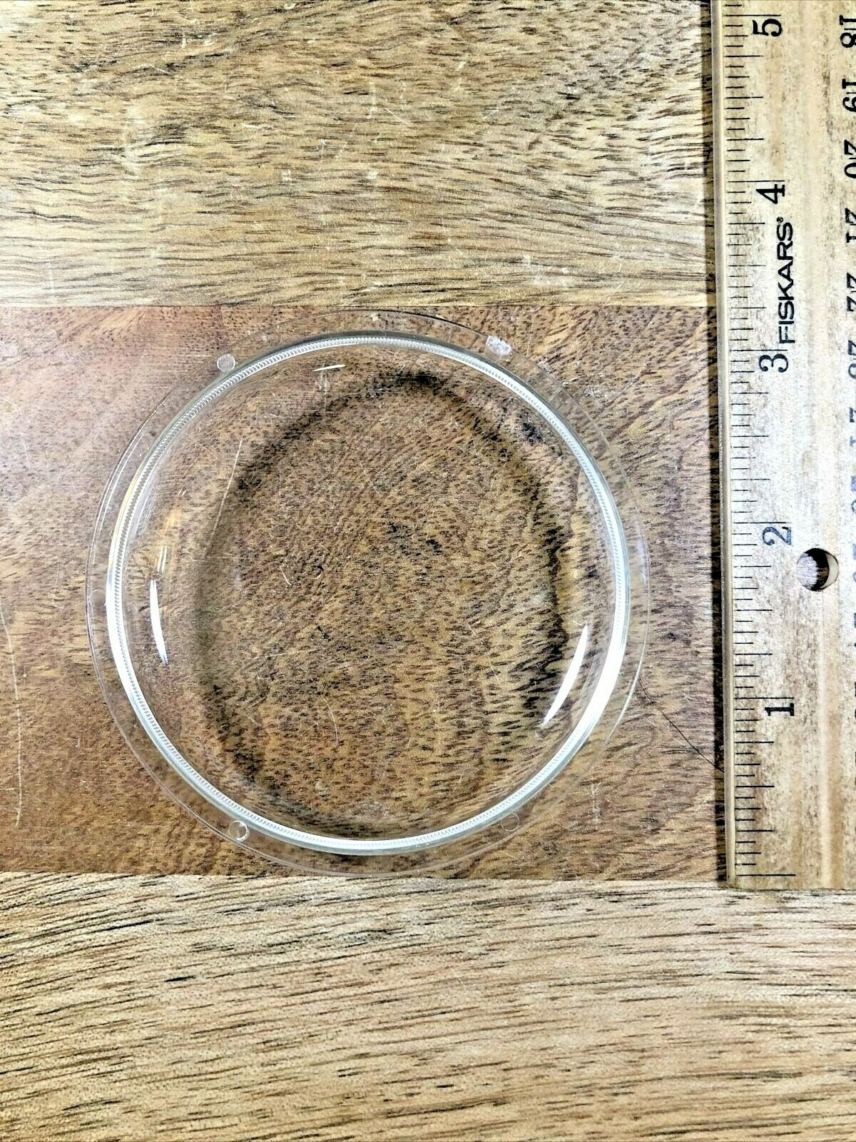 NOS Westclox Plastic Clock Lens (2.99 Inch or 76.04mm) #LEN-2024A (Lot K2053)