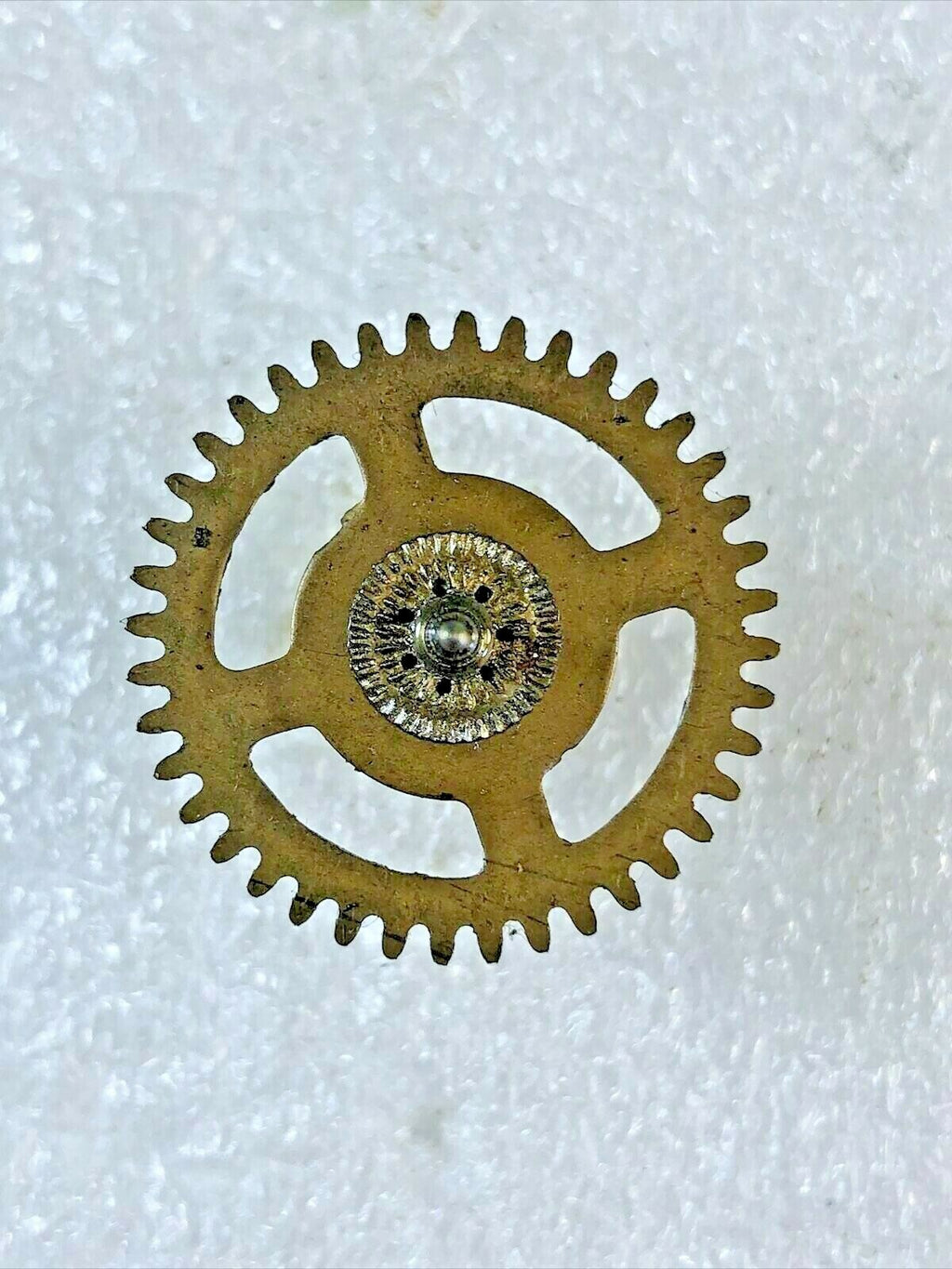 Korean Clock Movement Strike Side 5th Wheel (See Pics To ID Movement) (K6216)