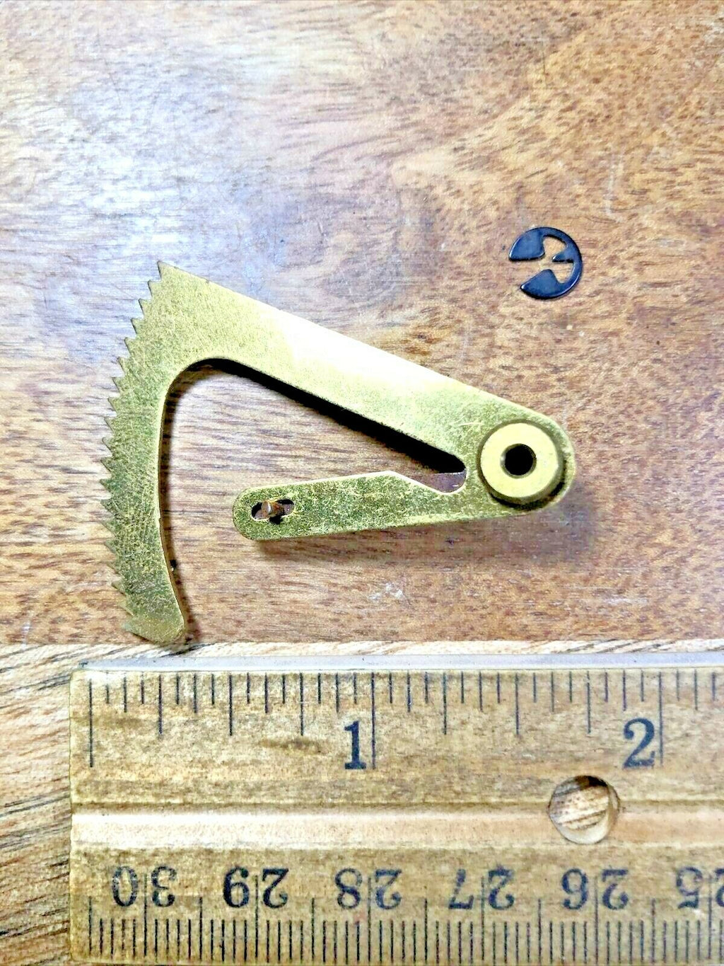 Seth Thomas A208-000 Clock Movement Rack (K6880)