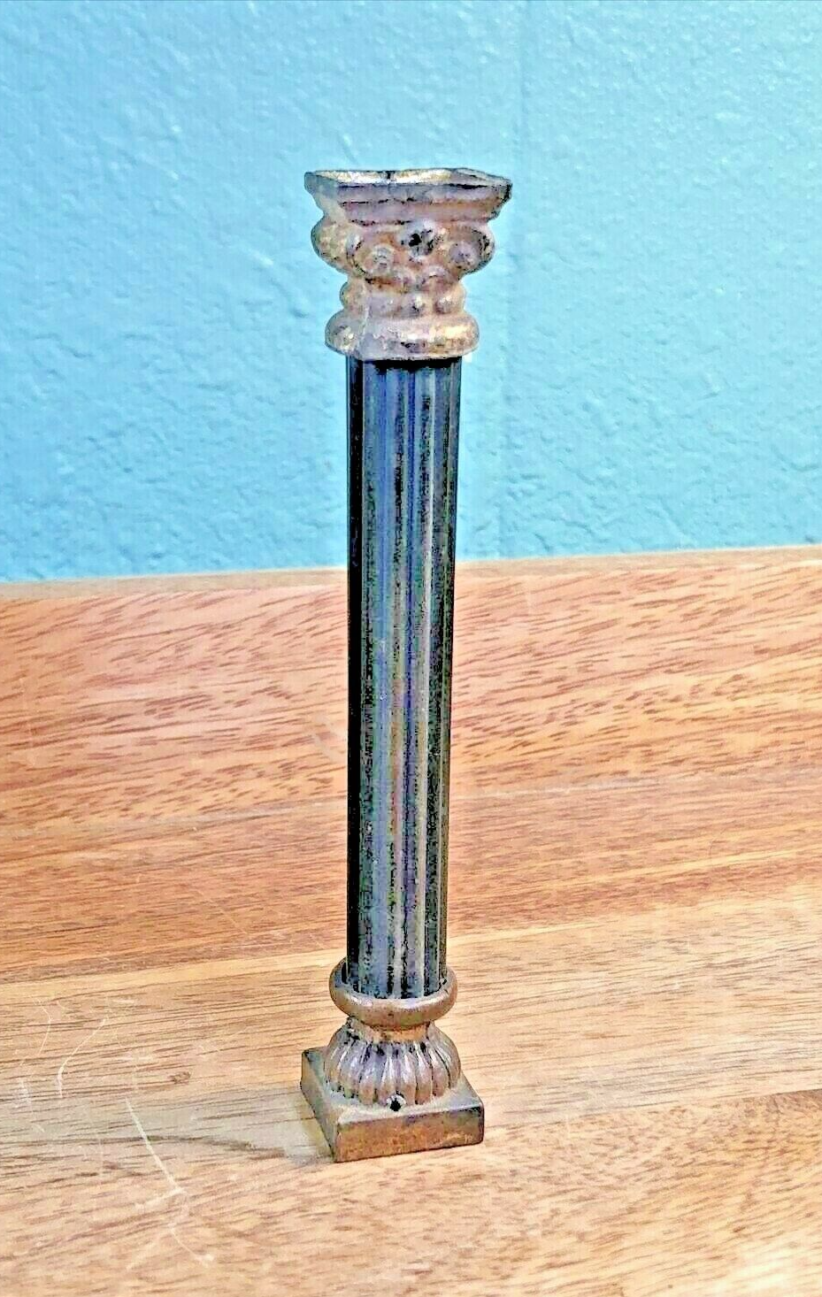 Antique 4 11/16 Inch Long Round Mantle Clock Column     (K6971)