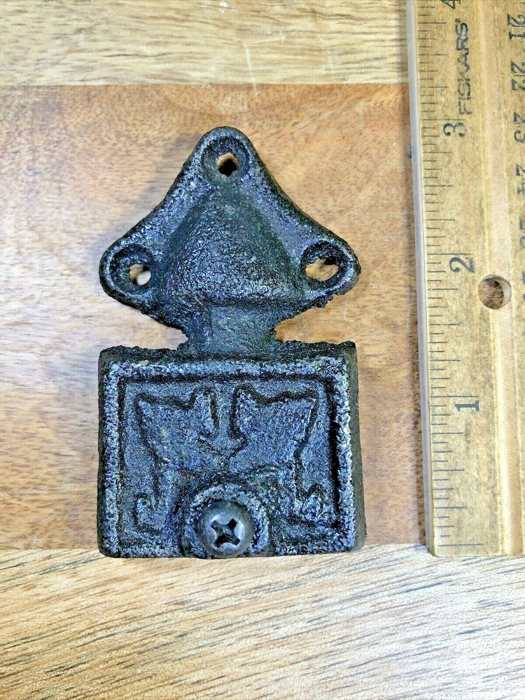 Vintage Wall Clock Gong Base  (K7089)
