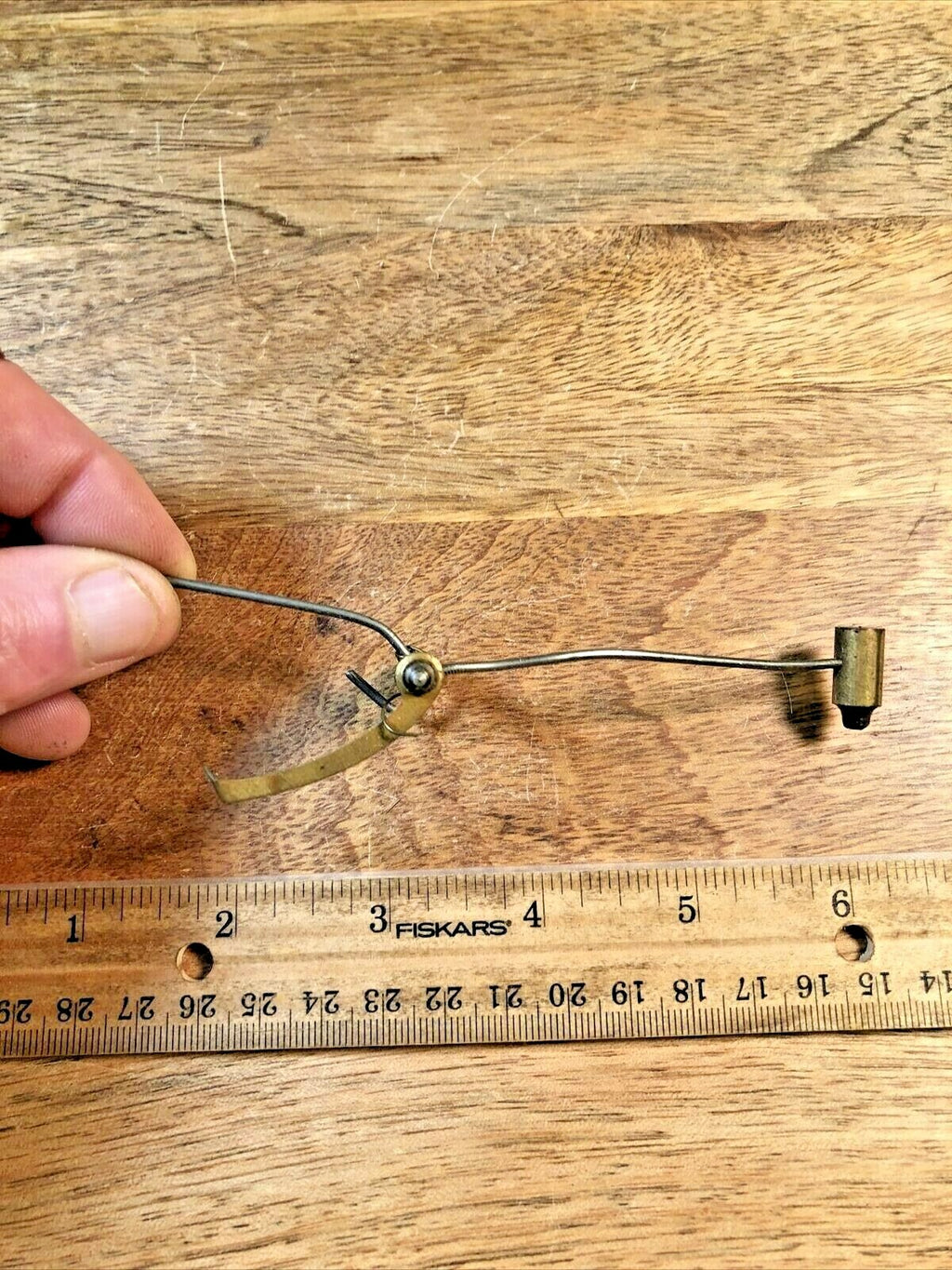 Gilbert 8 Day Clock Movement Hammer Assembly  (Lot K1714)