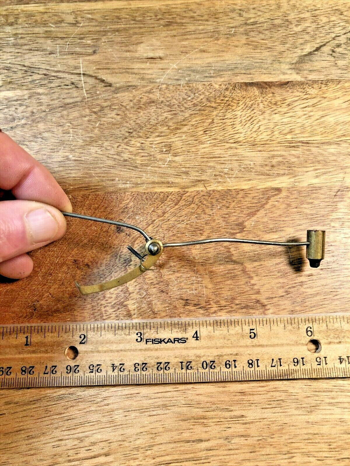 Gilbert 8 Day Clock Movement Hammer Assembly  (Lot K1714)