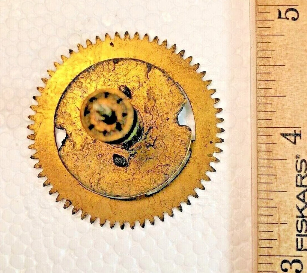 Seth Thomas 89D (Circa 1907) Clock Movement Strike Side 3rd Wheel    (K7534)