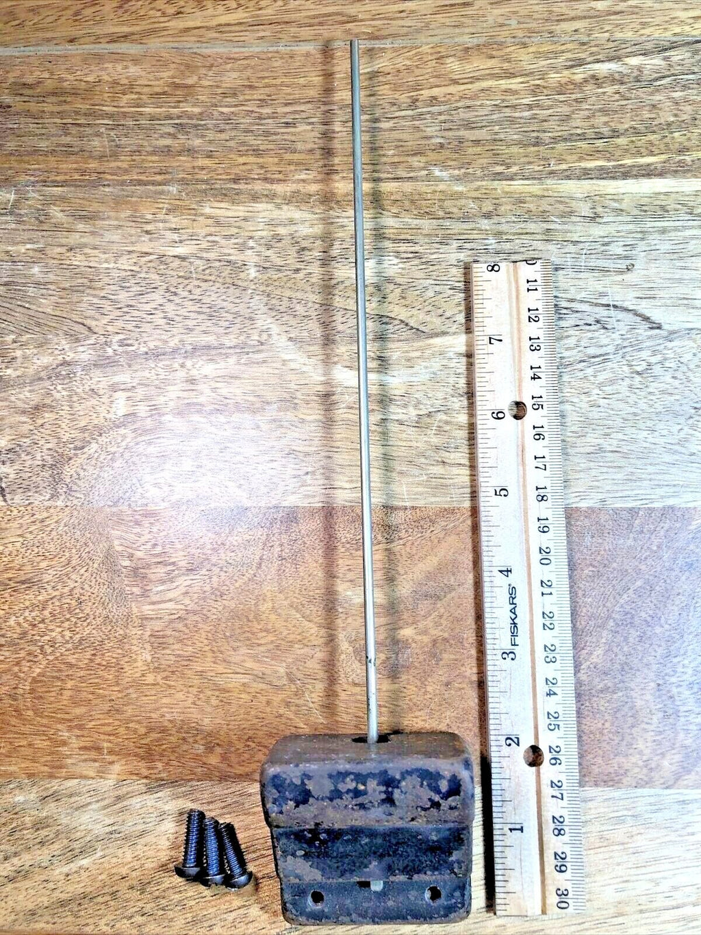 Old Waterbury Clock Chime 11 1/8 Inches Long (See Pics To ID Mvmt)   (LL5142)