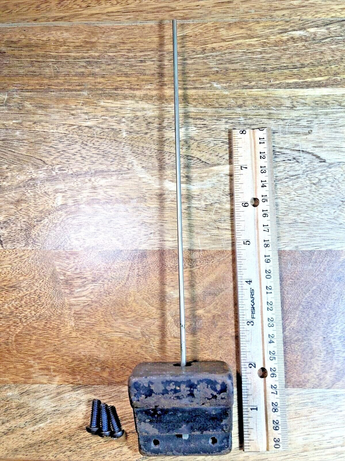 Old Waterbury Clock Chime 11 1/8 Inches Long (See Pics To ID Mvmt)   (LL5142)