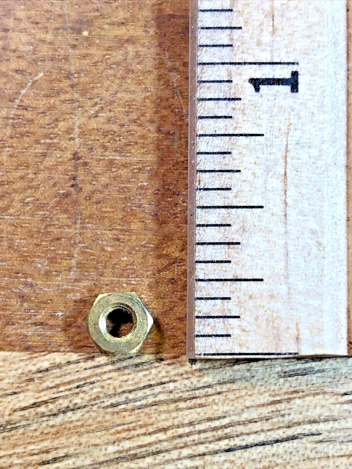 Old Urgos UW 7 Series Clock Movement Nut (K7494)