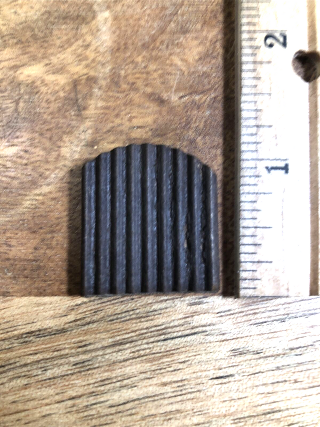 Cuckoo Clock Door 1 X 1 1/8 Inches    (Cuckoo Clock Door Lot K7780)