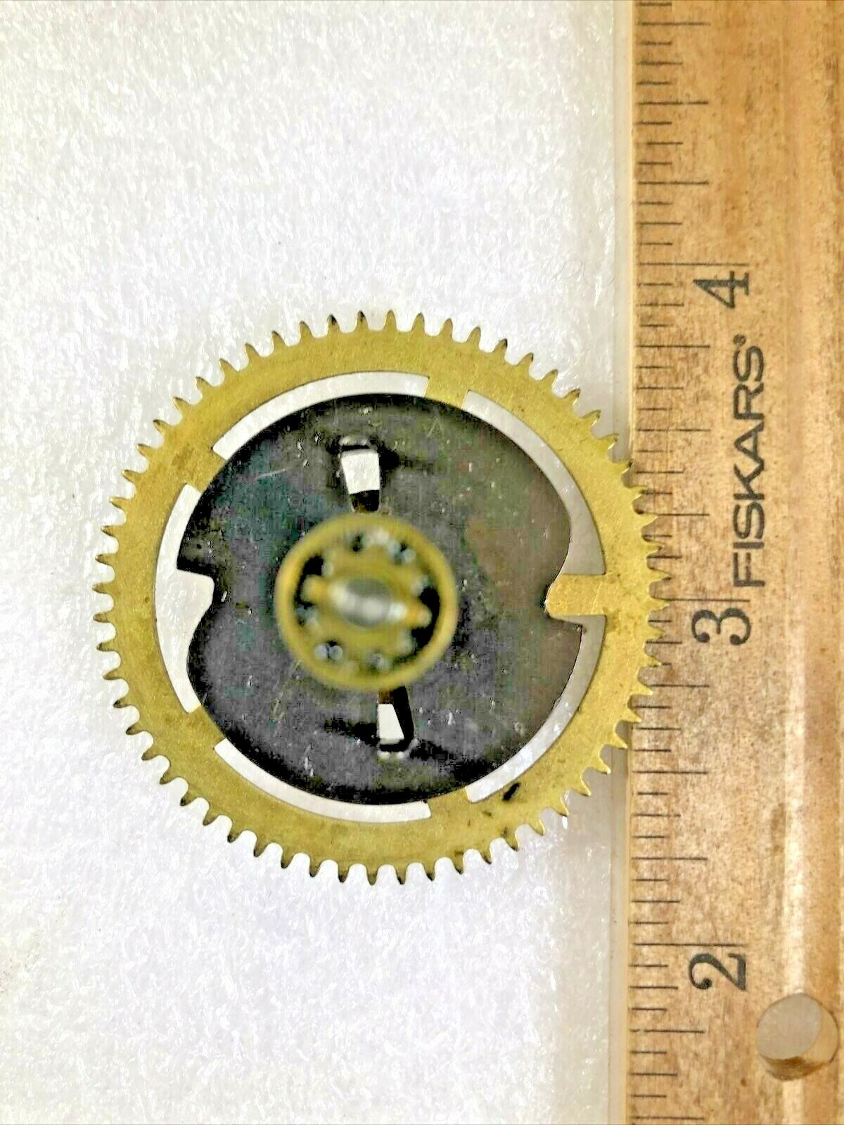 Sessions 8 Day Clock Movement 3rd Wheel Strike Side  (K5576)