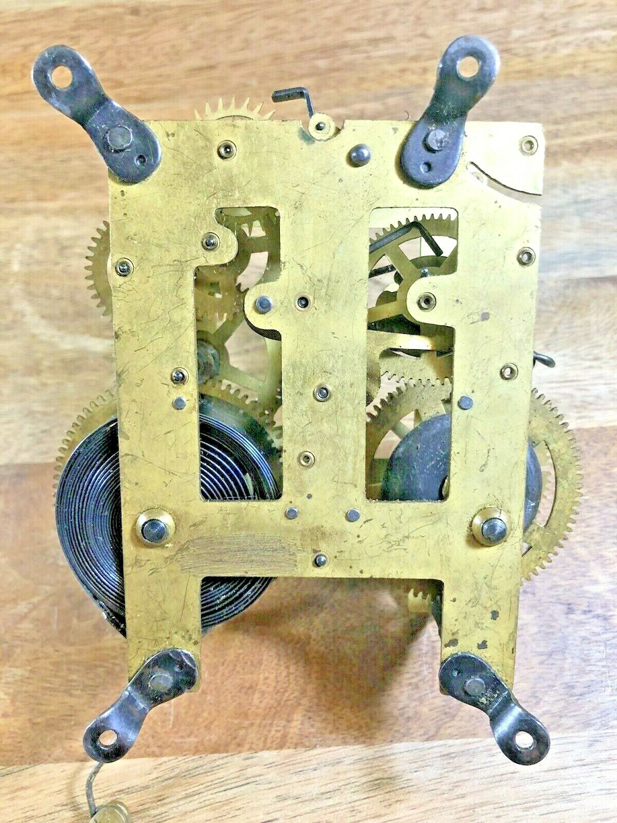 Korean 8 Day Clock Movement (Nam Young) Count Wheel Lever   (K5684)