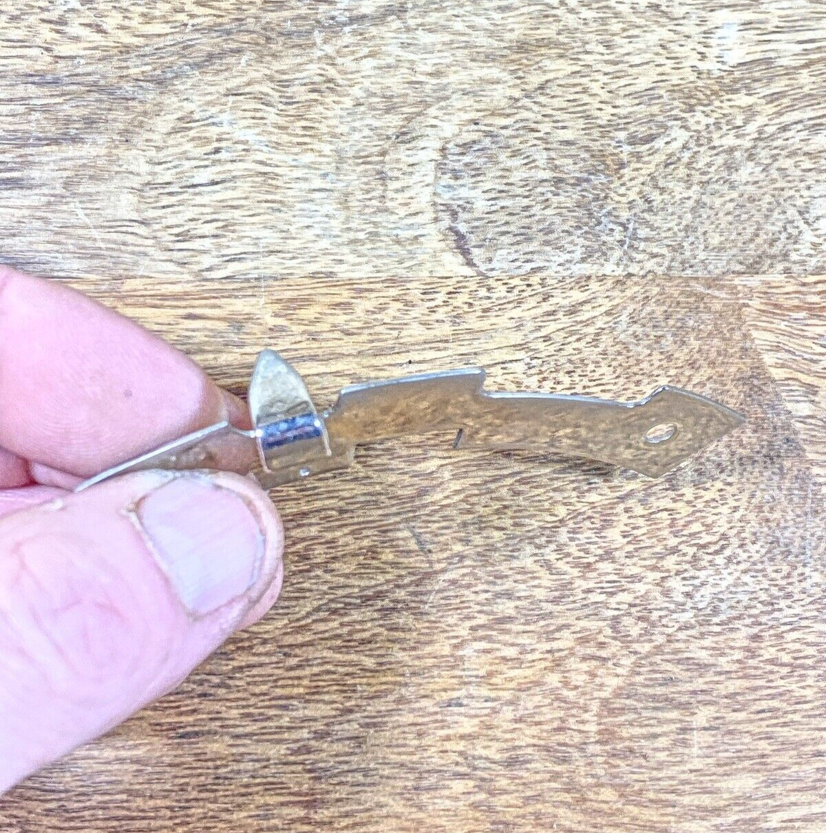 NOS Westclox Big Ben Style 1 Reproduction Steady / Repeat Lever (K9961)