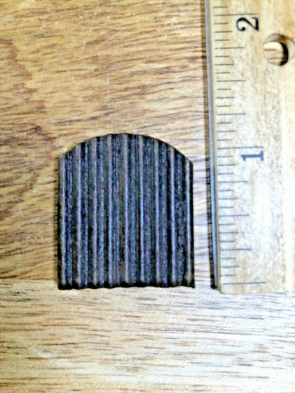 Cuckoo Clock Door 1.17 inch X 1.0 inch   (K4066)