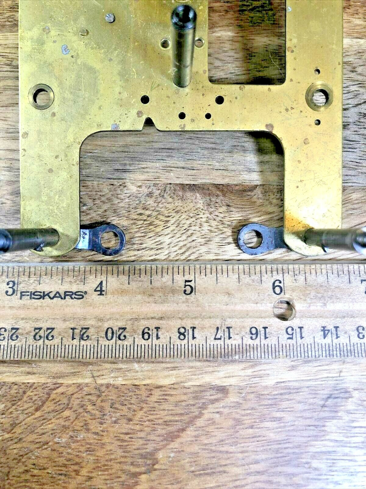 Seth Thomas Type 89 IL Clock Movement Front Plate (Lot K5516)