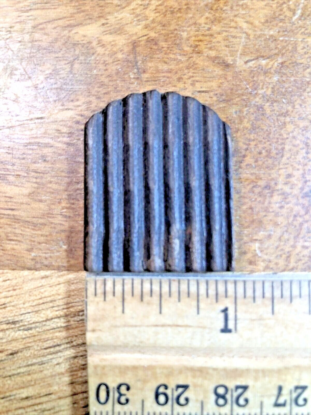 Cuckoo Clock Door 1 X 1 1/4 Inches    (Cuckoo Clock Door Lot K7758)