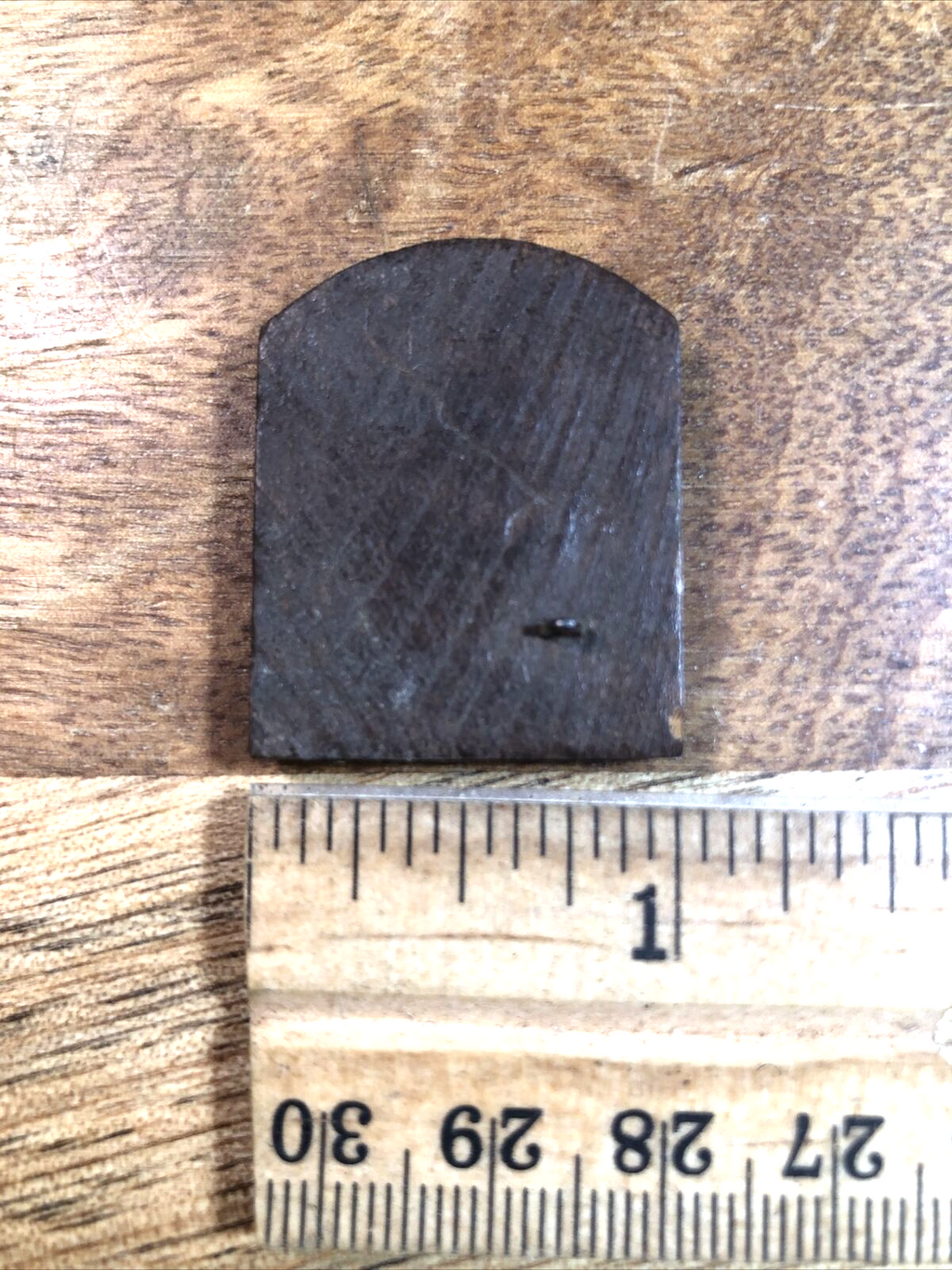 Cuckoo Clock Door 1 X 1 1/4 Inches    (Cuckoo Clock Door Lot K7777)