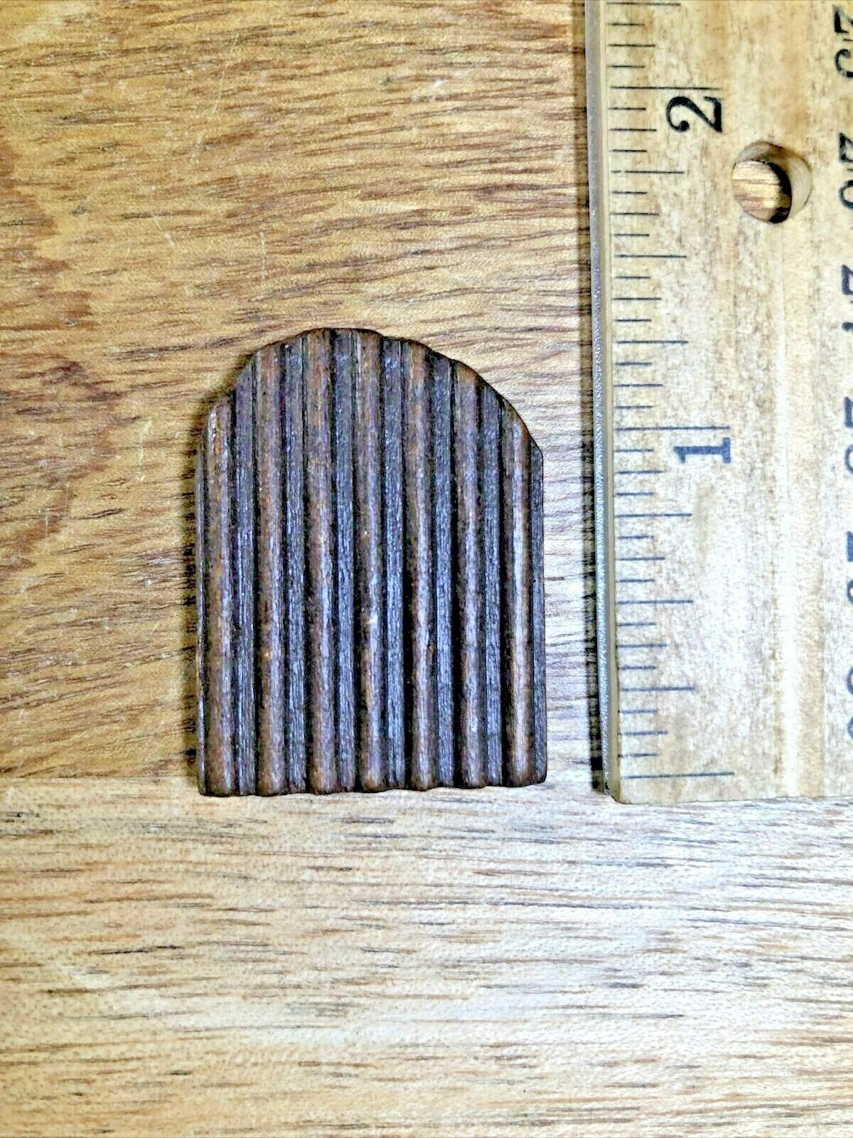 Cuckoo Clock Door 1.32 inch X 1.0 inch   (K4063)
