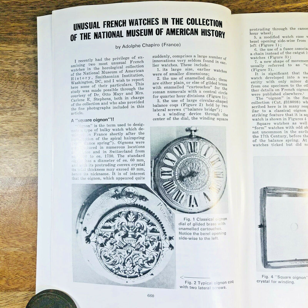 NAWCC Bulletin: Unusual French Watches, Ingersoll-Trenton Watches  (K64523)
