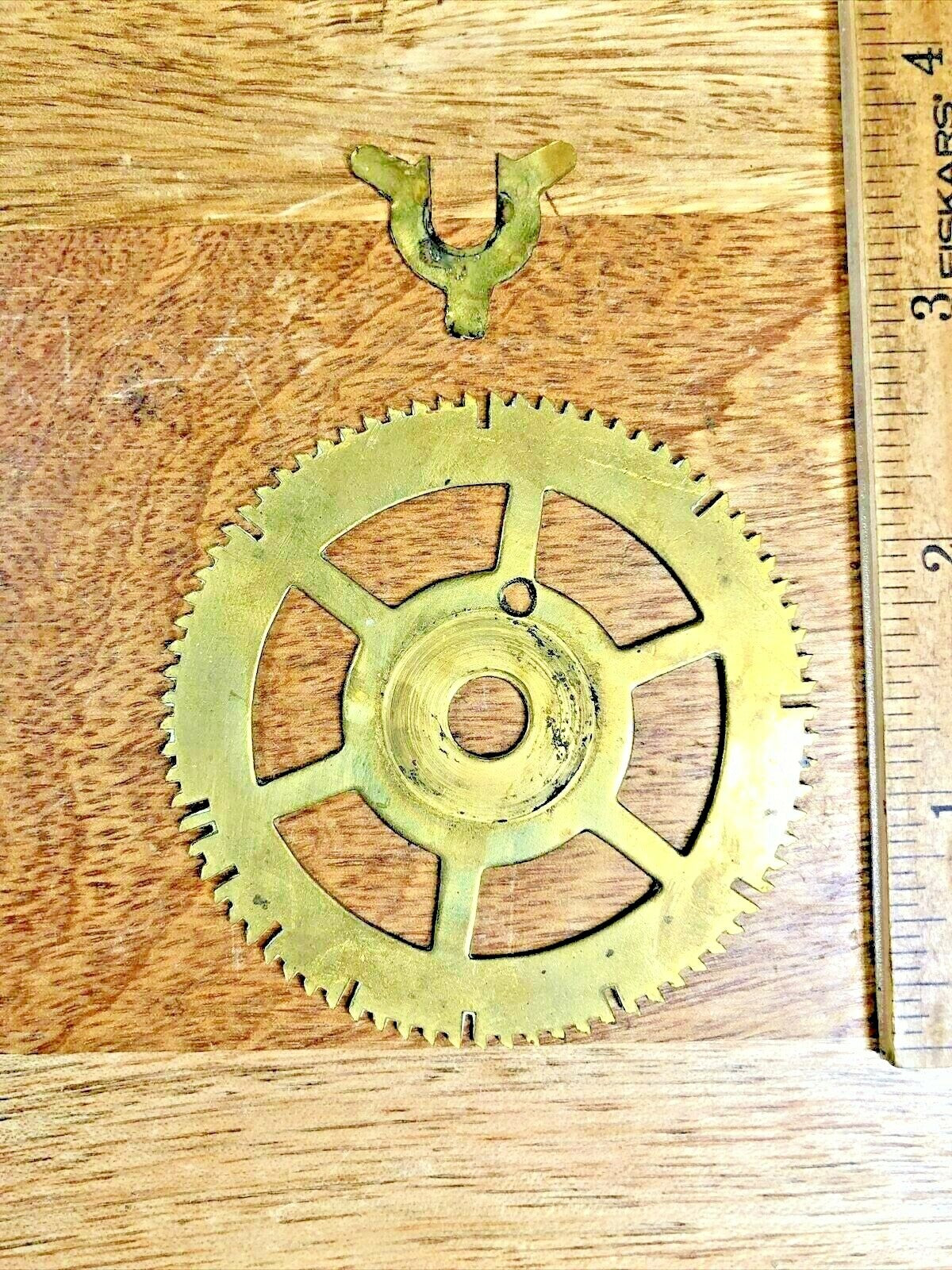 OG Clock Movement Count Wheel (See Pics to ID Mvmt) (K5961)