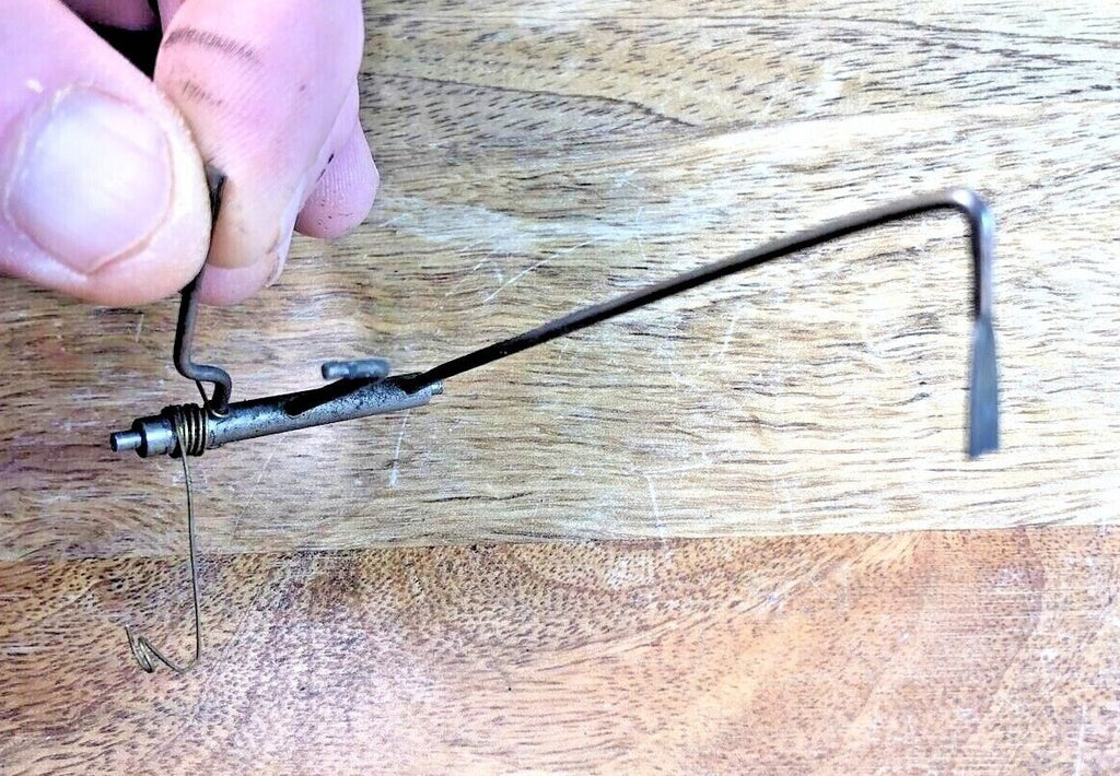 Seth Thomas 89D (Circa 1907) Clock Movement Count Wheel Lever   (K7560)
