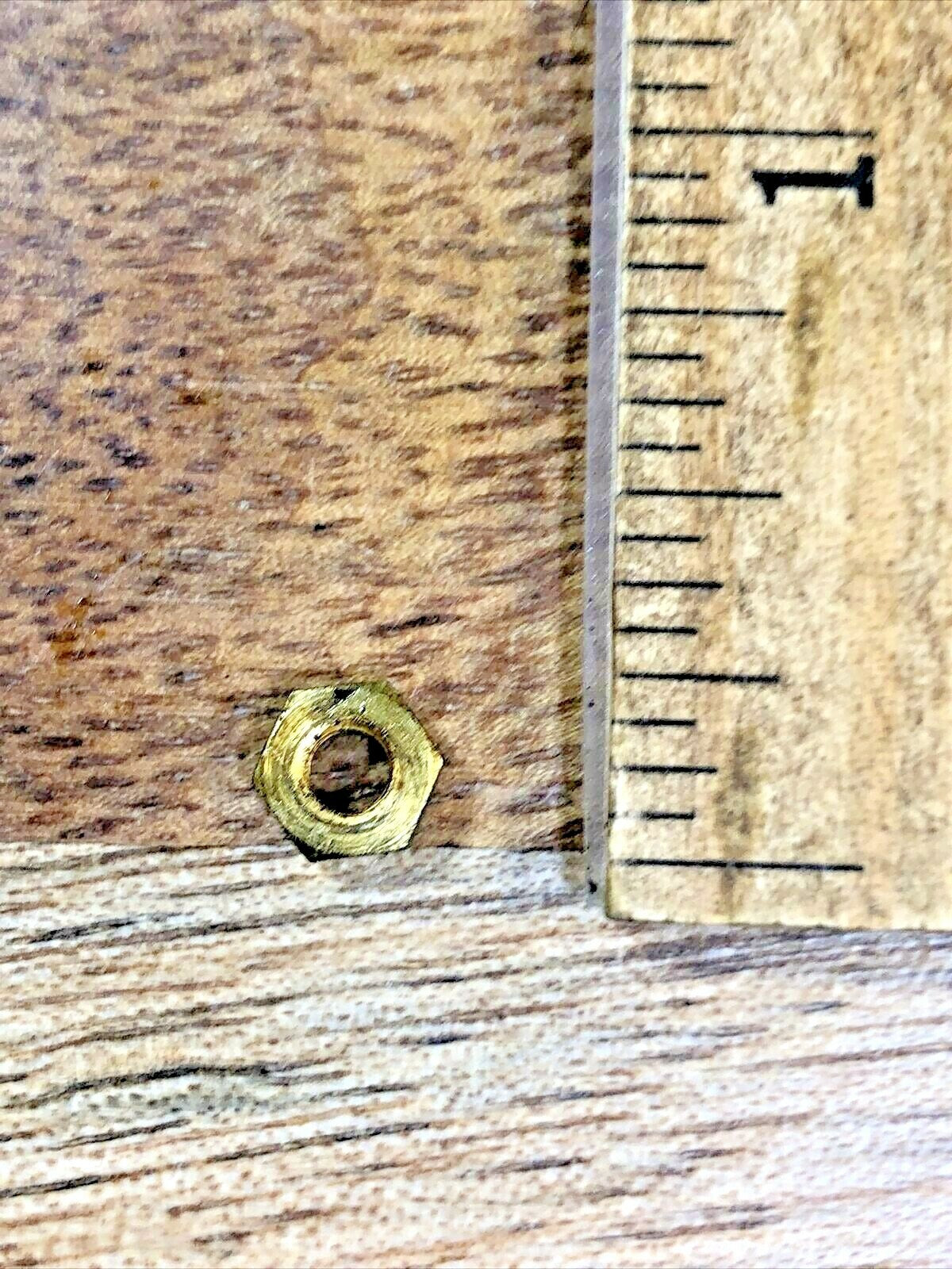 Jauch Triple Chime Clock Movement Pallet Nut (See Pics to ID Mvmt) (K6136)