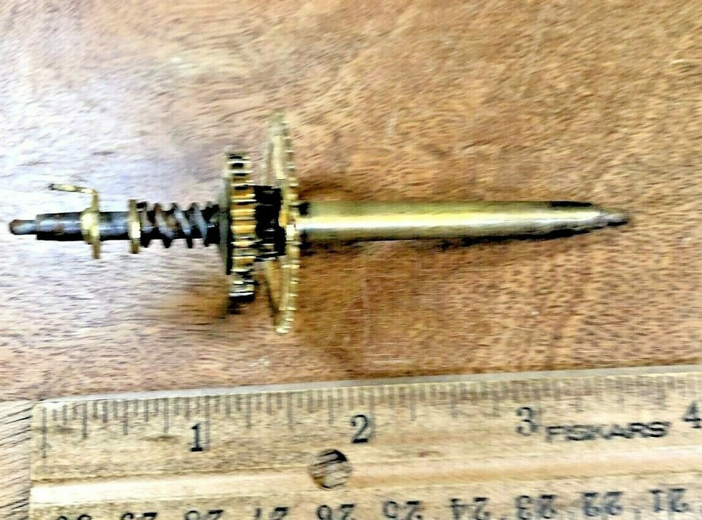 Made In Japan Clock Minute Wheel (Hands Post) (See Pics to ID Mvmt) (K6388)