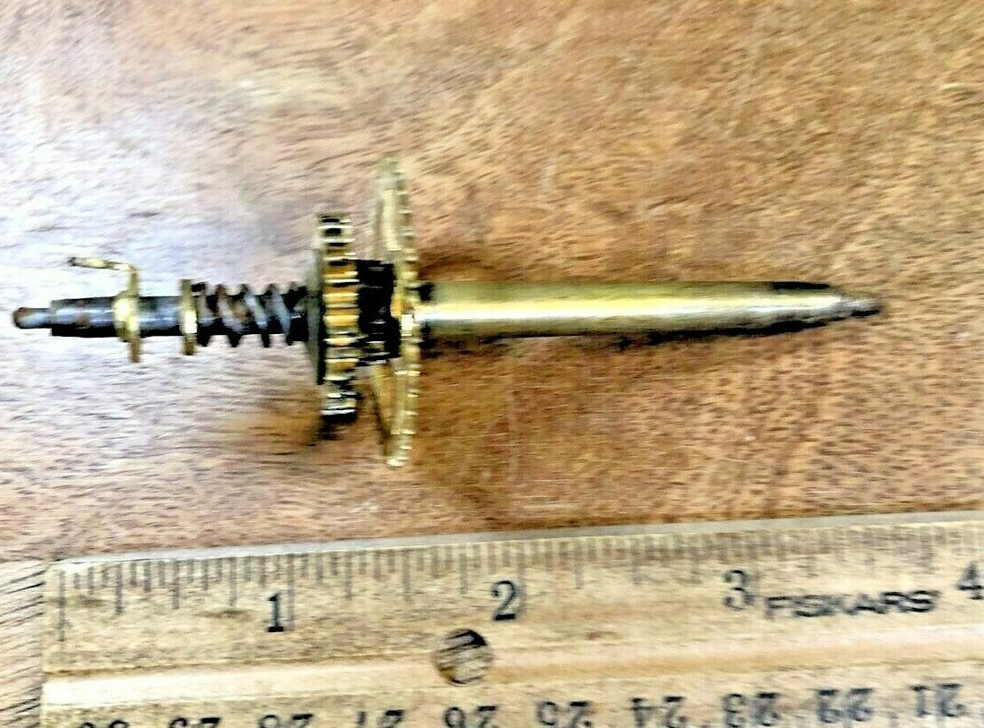 Made In Japan Clock Minute Wheel (Hands Post) (See Pics to ID Mvmt) (K6388)