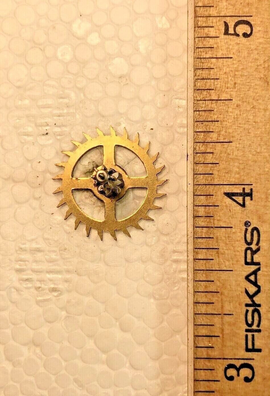 Hermle 131-030 Clock Movement Escape Wheel- Vintage Clock Parts K7635