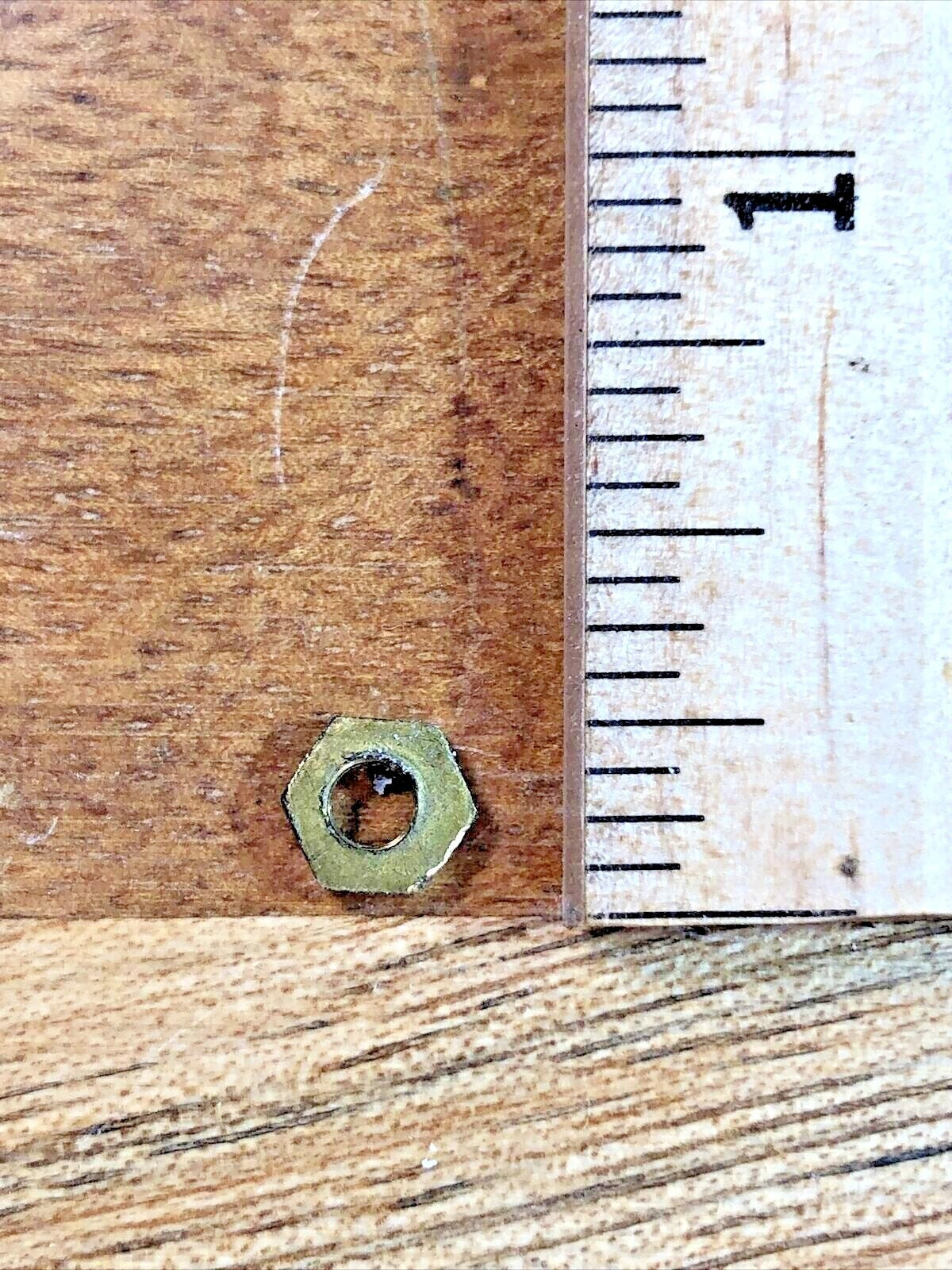 Mauthe Clock Movement(Stamped 45/100) Nut (K7388)