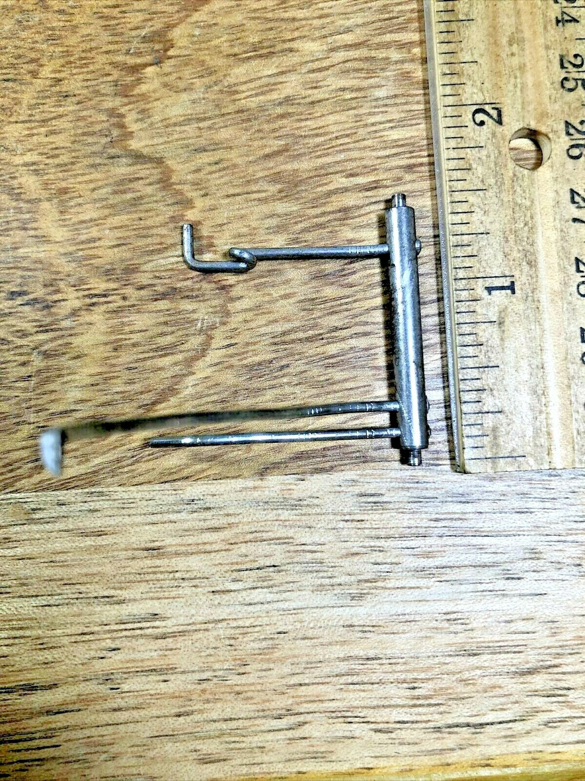 Waterbury 8 Day Clock Movement (Stamped 10 in) Drop Lever  (K5655)