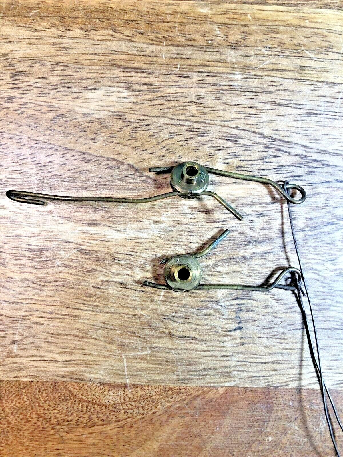 Gilbert Clock (Stamped 18) Hammers Lift Levers (See Pics to ID Mvmt) (K7280)