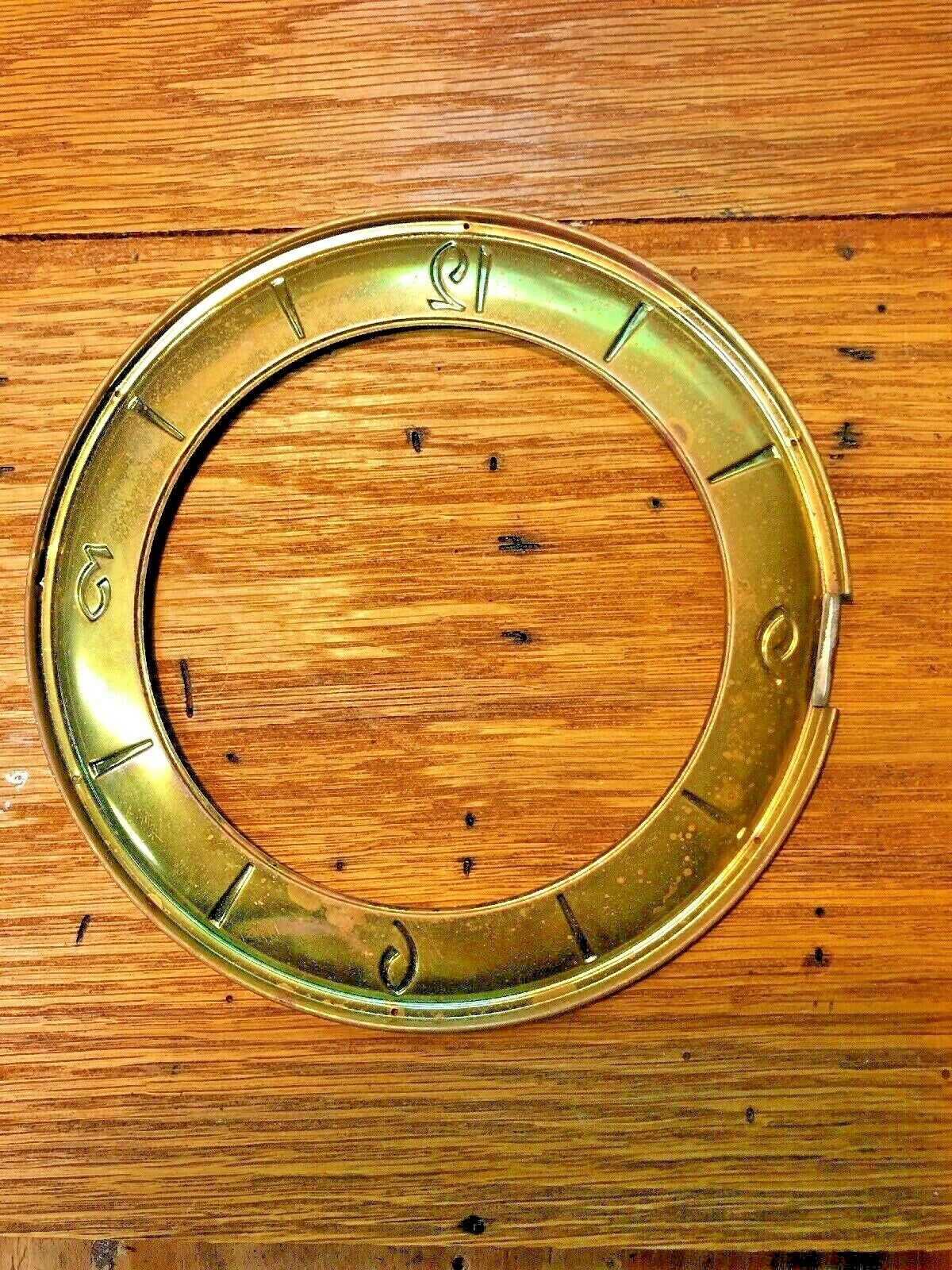 Old Mauthe Clock Chapter Ring (LA34)