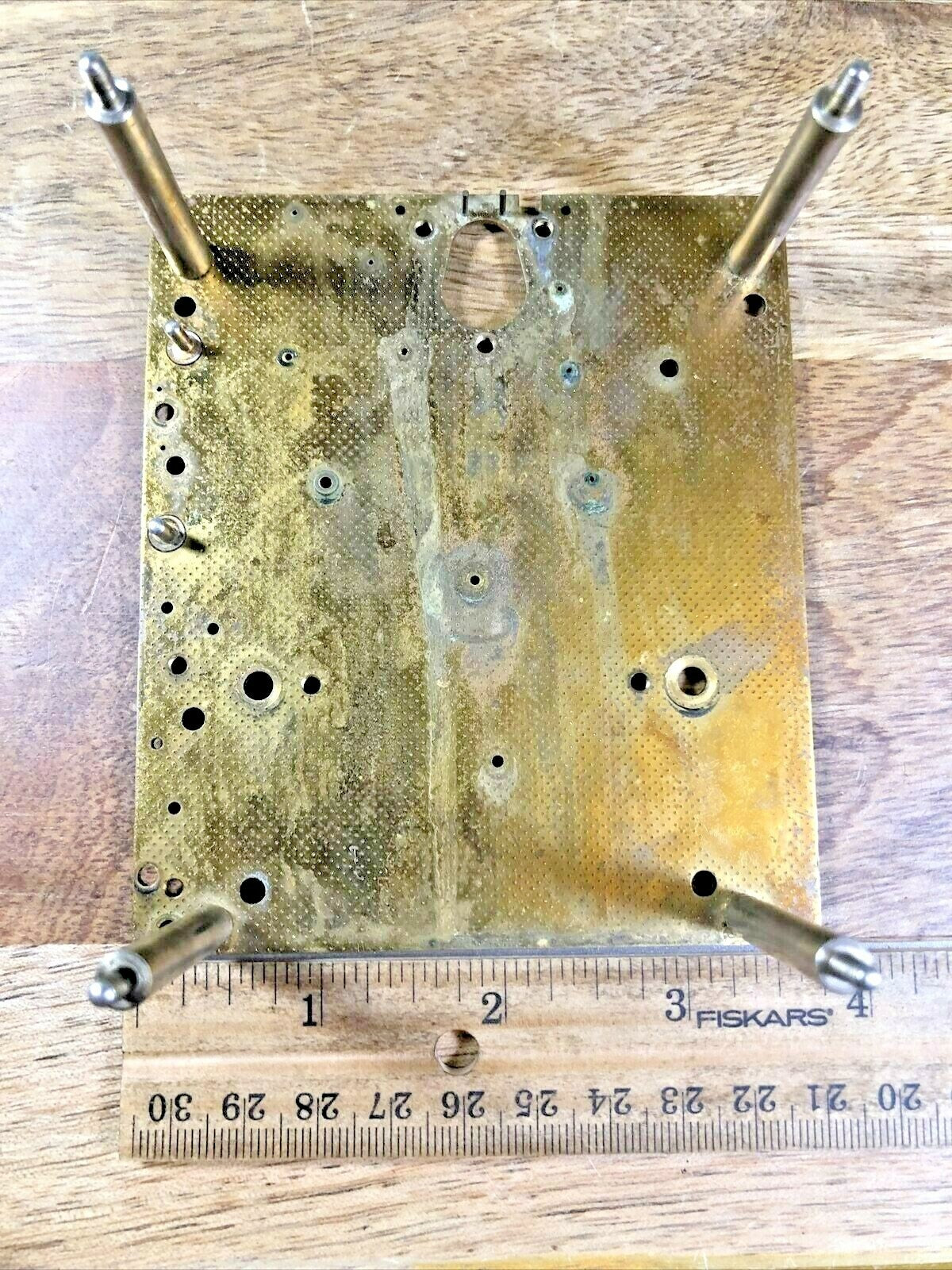Junghans W 278 / 201 Clock Movement Back Plate (K5556)