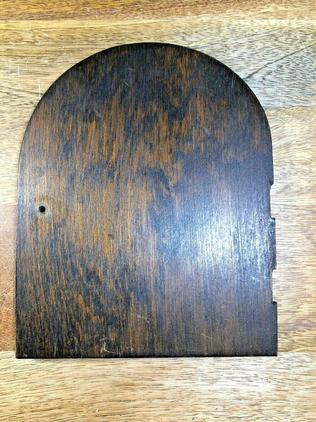 Antique Mantel Clock Back Door                            (KD4391)