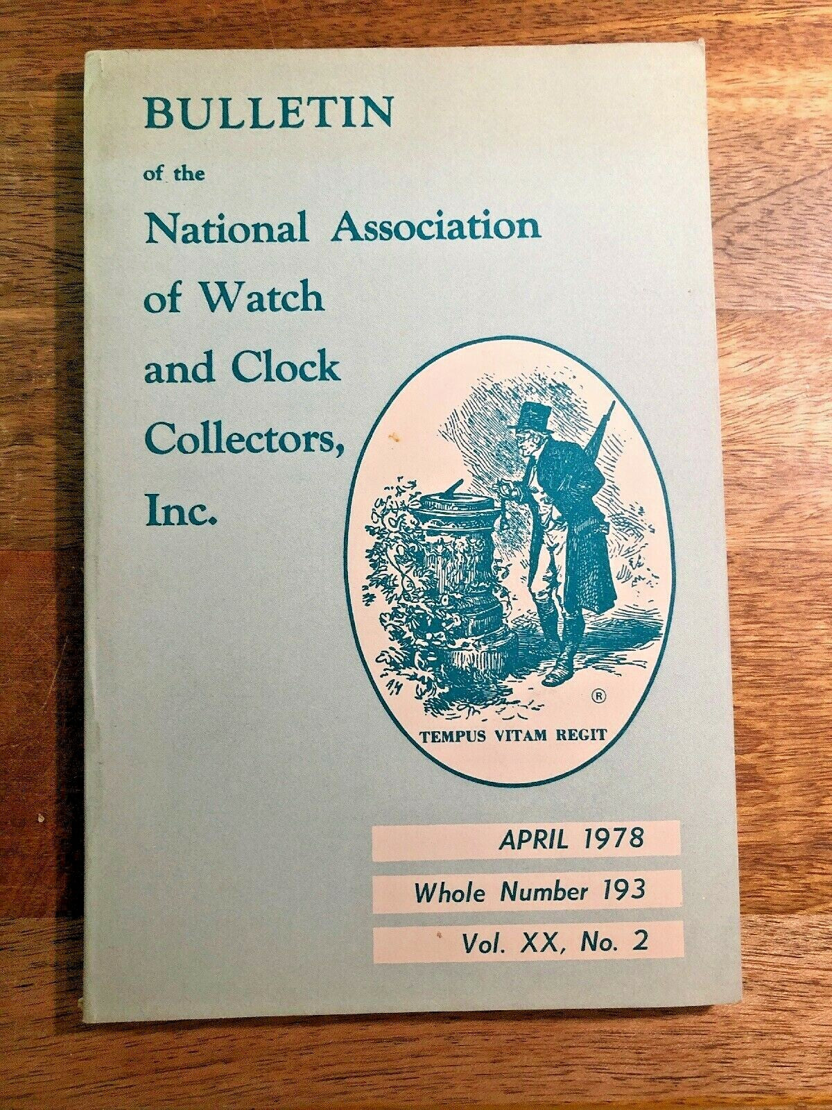 NAWCC Bulletin April 1978, Philadelphia Watch Company, Notes on Jerome...(K1363)