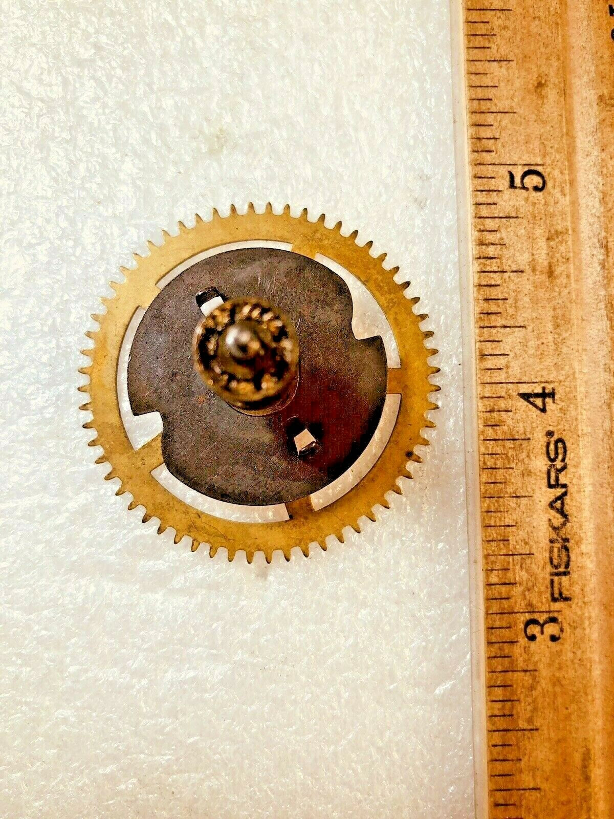 Sessions Clock Movement Strike Side 3rd Wheel (See Pics to ID Mvmt) (K6094)