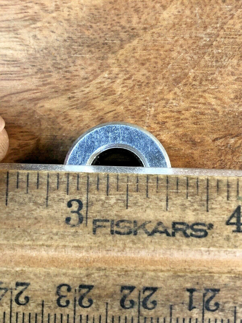 3/8 Inch Clamping Collar Stainless Steel And Zinc Plated With Set Screw (K7022)
