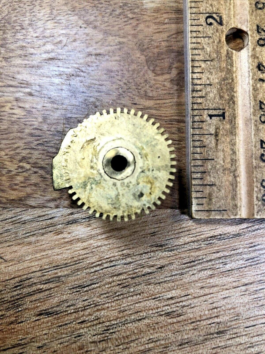 Herschede Clock Movement Hour Wheel (See Pics to ID Movement)  (K6948)