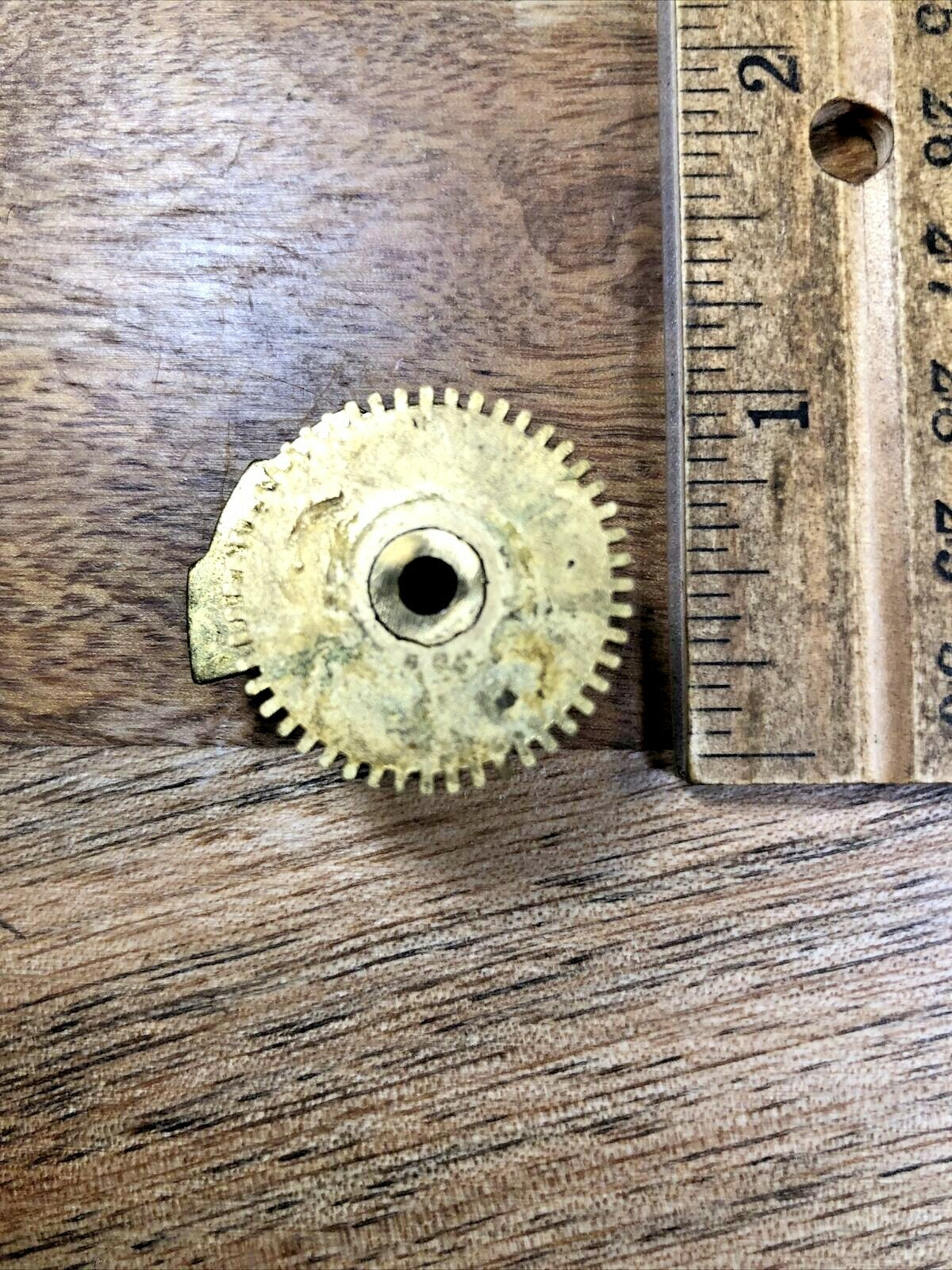 Herschede Clock Movement Hour Wheel (See Pics to ID Movement)  (K6948)