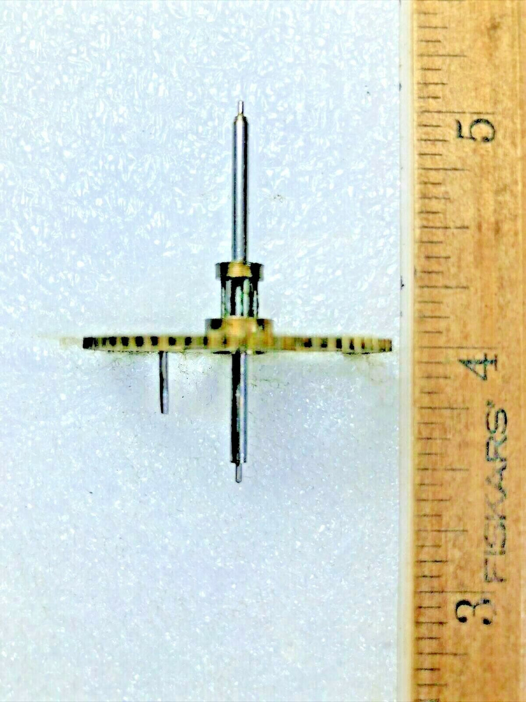Old Kienzle Clock Movement Chime Side 4th Wheel  (See Pics To ID Mvmt) (KD3674)