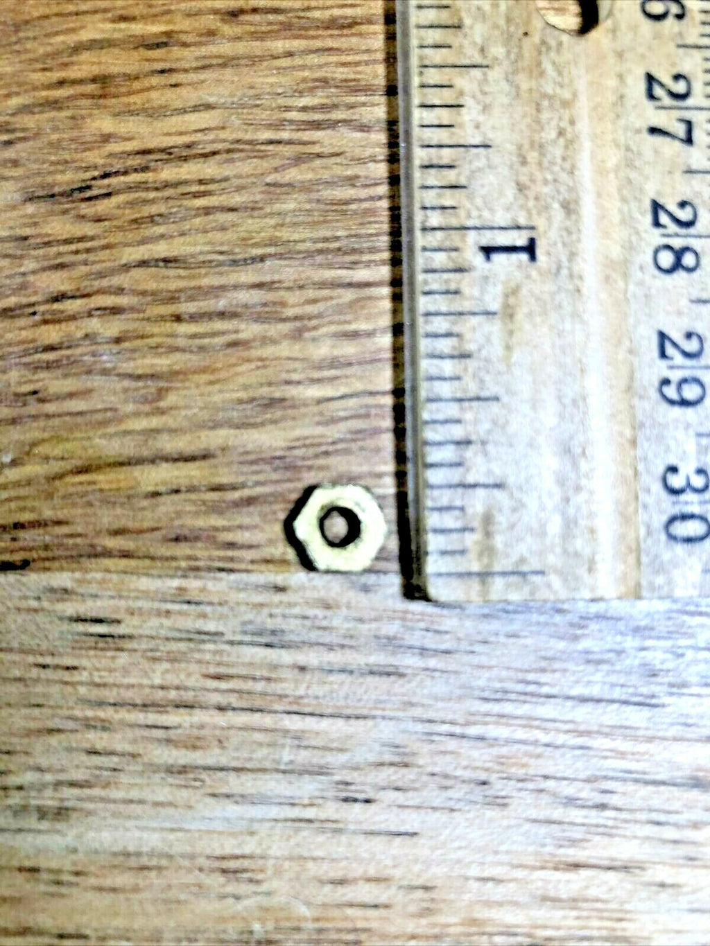 Antique Ingraham 8 Day Clock Movement Pallet Nut (Lot K5490)