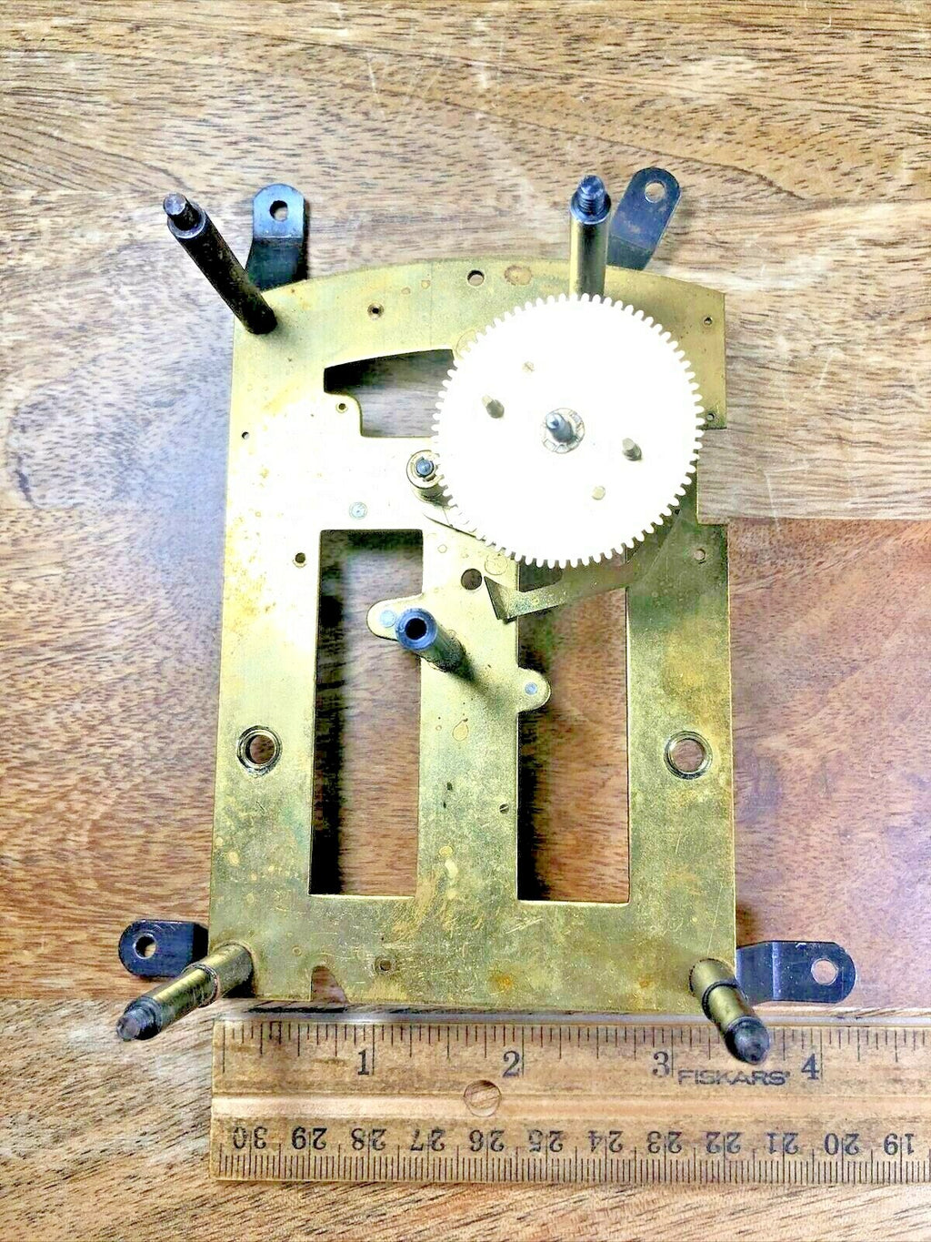 Herschede Clock Movement Front Plate (Pivots Look Good) (K6966)