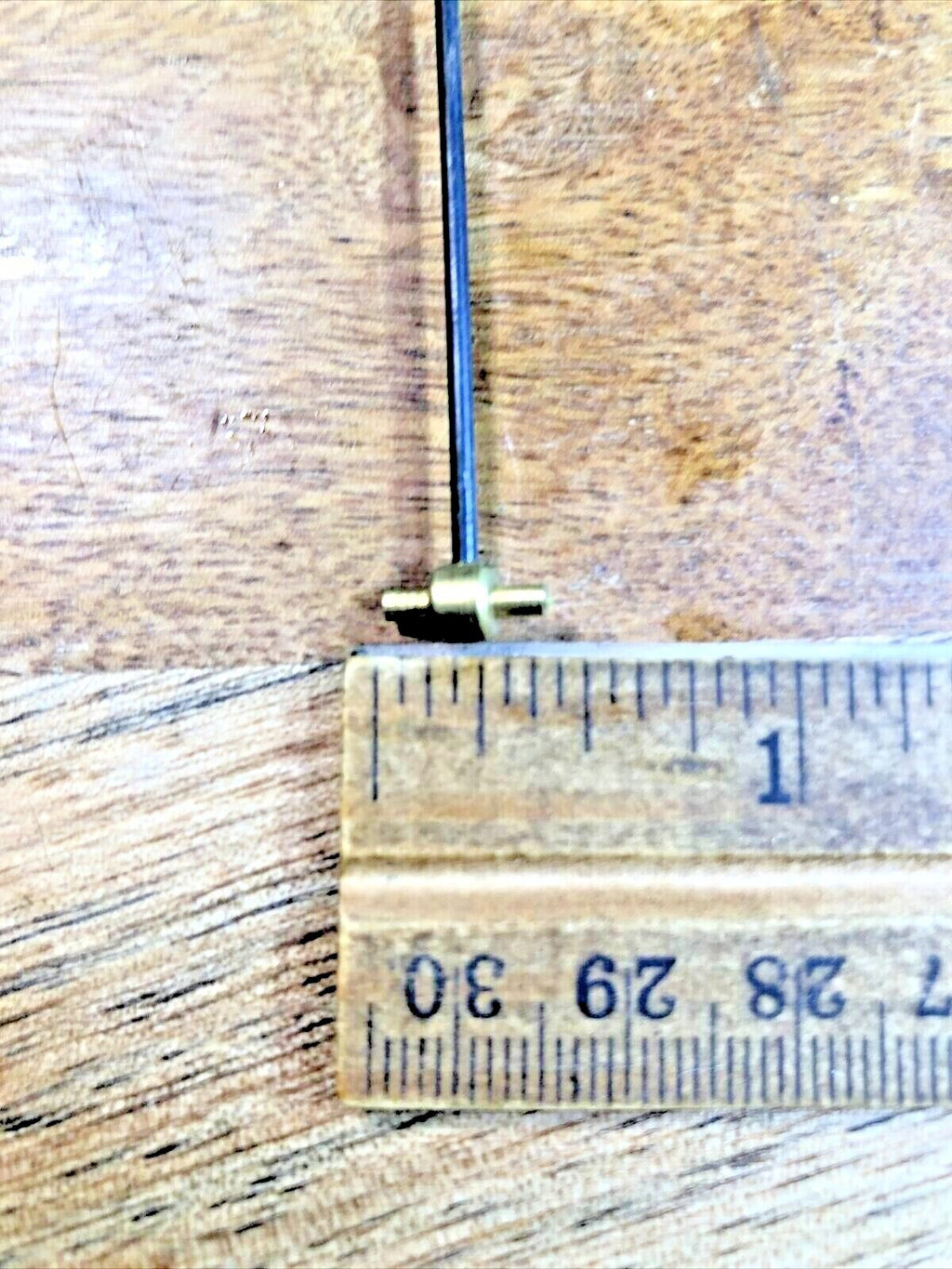 5 1/2 Inch Long Korean Clock Pendulum Rod and Spring (K7160)