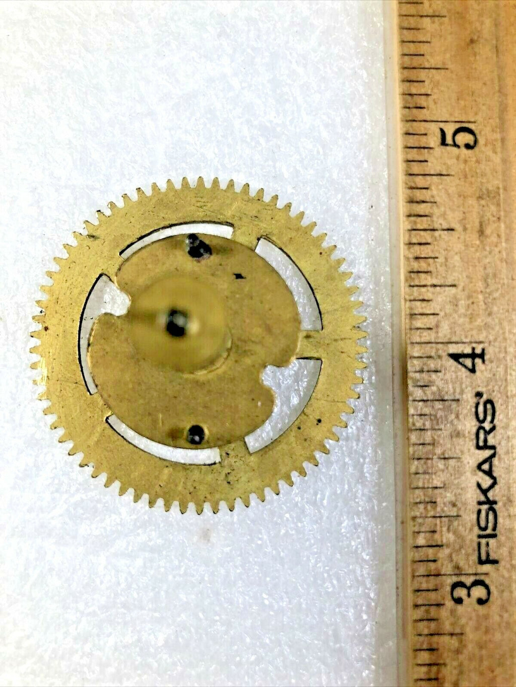 Korean 8 Day Clock Movement (Nam Young) Strike Side 3rd Wheel (K5679)